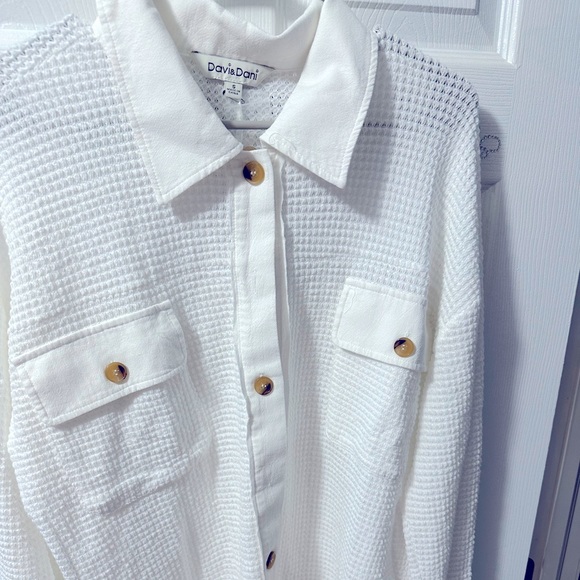 Davi Dani Super white soft and stylish waffle design